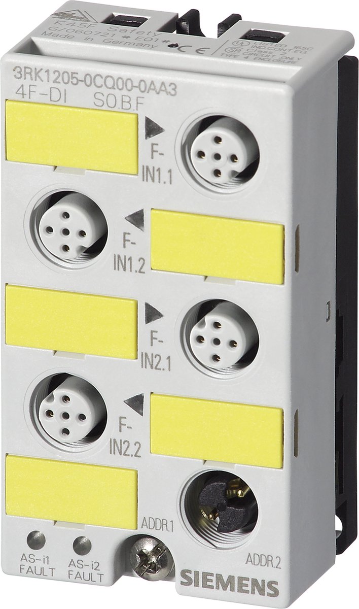 Siemens 3RK1205-0BQ00-0AA3 SAFE MODULE K45F