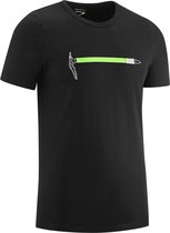 Edelrid Rope Ii T-shirt Met Korte Mouwen Zwart L Man