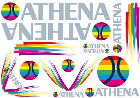 Sticker Set 20 Delig [Athena] Sponsor | bol
