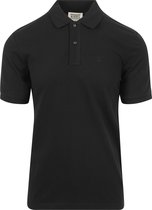 Scotch and Soda - Poloshirt Zwart - Regular-fit - Heren Poloshirt Maat XL