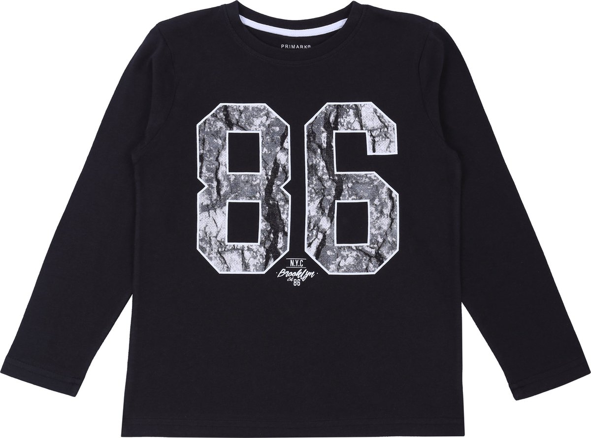 Zwarte blouse "86"