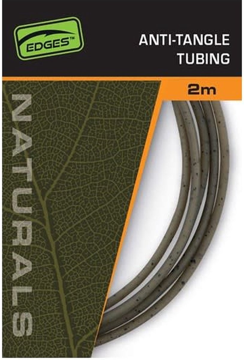 Fox Edges Natural Anti Tangle Tubing 2m