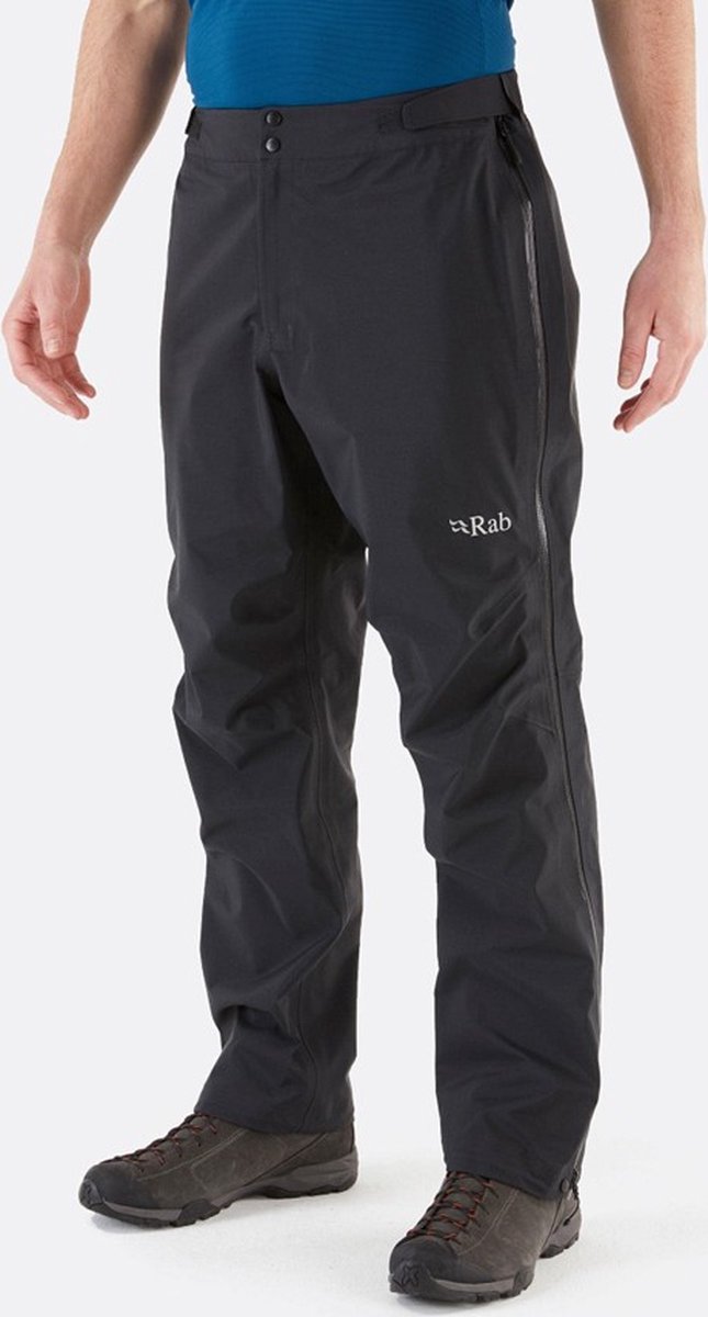 Rab Kangri GTX pants long qwh 03 blk Zwart