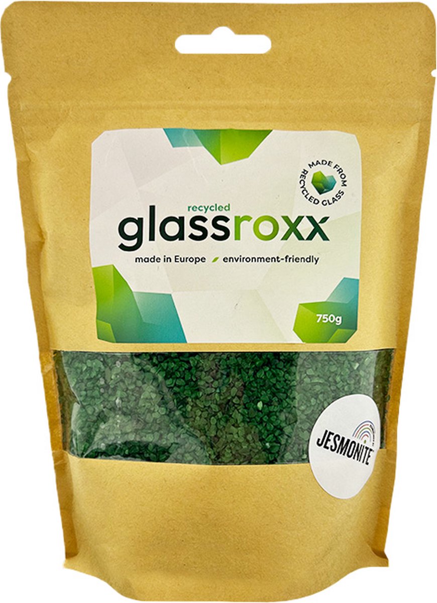 GlassRoxx Small Leafy Green pouch 750gr-RBJ
