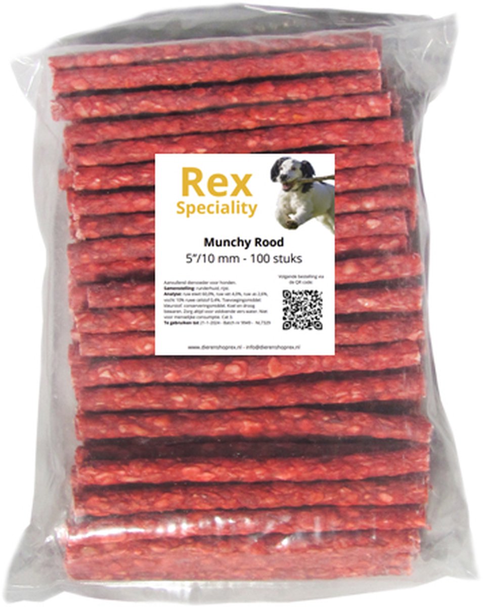 Rex Speciality Munchy Rood 5