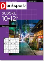 Denksport Puzzelboek Sudoku 10-12* summum, editie 158