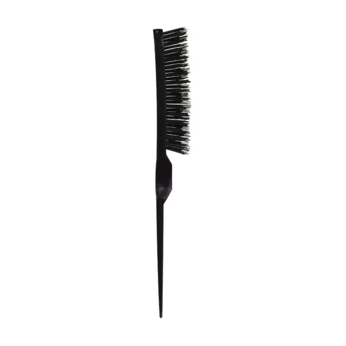 FA-VE Slick Back Hair Brush - Slickback Hairbrush - Haarborstel - Toupeerkam - Toupeerborstel - Hairbrush - Slick Back Brush - Slick Back Bun Brush - Zwart