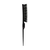 FA-VE Slick Back Hair Brush - Slickback Hairbrush - Haarborstel - Hairbrush - Slick Back Brush - Slick Back Bun Brush - Zwart