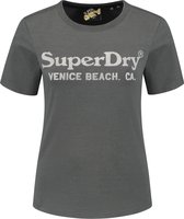 Superdry METALLIC VENUE RELAXED TEE Femme - Taille L