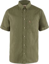 FJALLRAVEN Övik travel shirt  Man green - XL