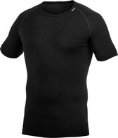 Woolpower Lite T-Shirt, zwart Maat XS