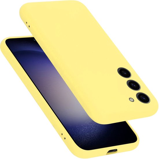 Cadorabo Case pour Samsung Galaxy S24 in - Housse de protection en silicone TPU flexible Case Cover