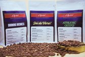 Ayrton's Variatie Pakket koffiebonen - Single Origins - 3 x 250 Gram - Arabica & Robusta - Voordeel pakket