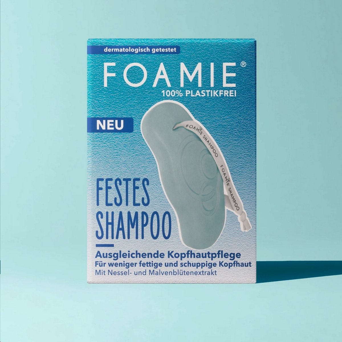 Foamie Solid Shampoo Balancing Scalp Care, 80 g