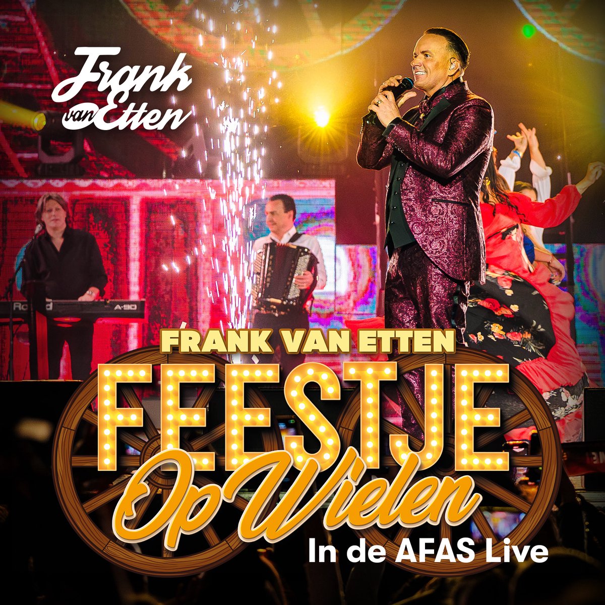 Frank Van Etten - Feestje op Wielen (In De Afas Live)