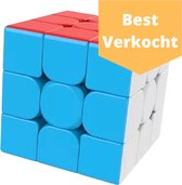 JML Speedcube - Puzzel 3x3 6cm - Breinbreker - Speed Cube Pro Denkspel