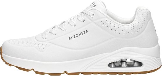 Baskets Homme Skechers Uno Stand On Air - Blanc - Taille 43