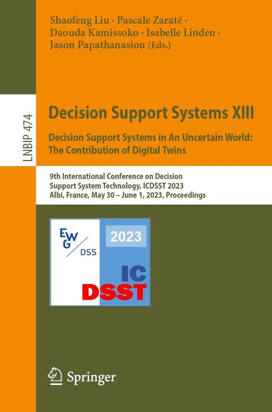 Springer Nature Proceedings Computer Science - Decision Supp ... - cover