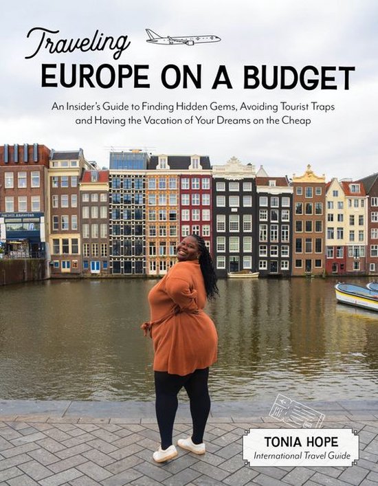 Traveling Europe on a Budget - cover