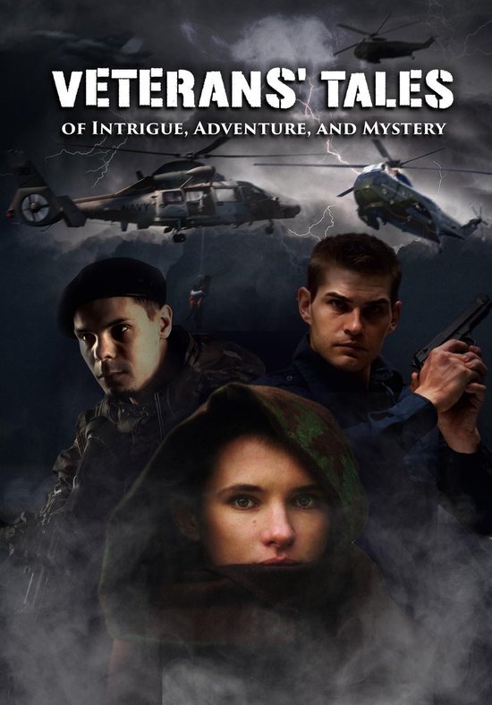Veterans' Tales of Intrigue, Adventure, and Mystery - cover