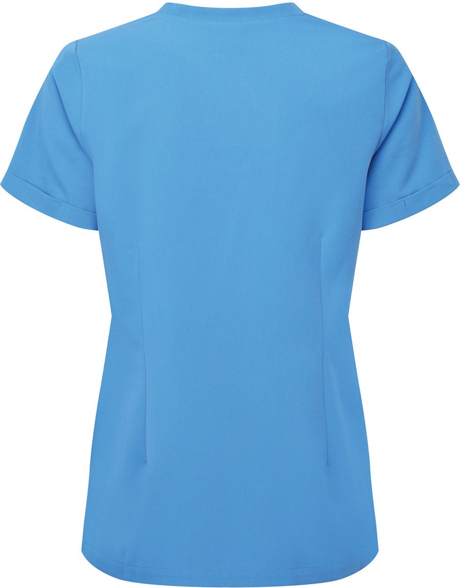 Schort/Tuniek/Werkblouse Dames 3XL Onna Ceil blue 42% Polyester, 33% , 19% Viscose, 6% Elasthan