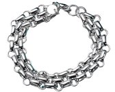 Schakel armband - 925 Sterling Zilver - Dames - Lieve Jewels