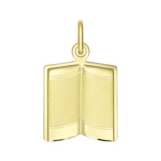 Juwelier Zwartevalk 14 karaat gouden hanger - 14.292