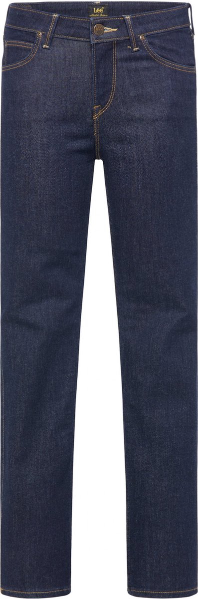 Lee Marion Straight Spijkerbroek 32 31 Vrouw Rinsed