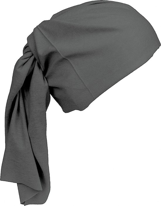 Hoofdband Unisex One Size K-up Dark Grey 100% Polyester
