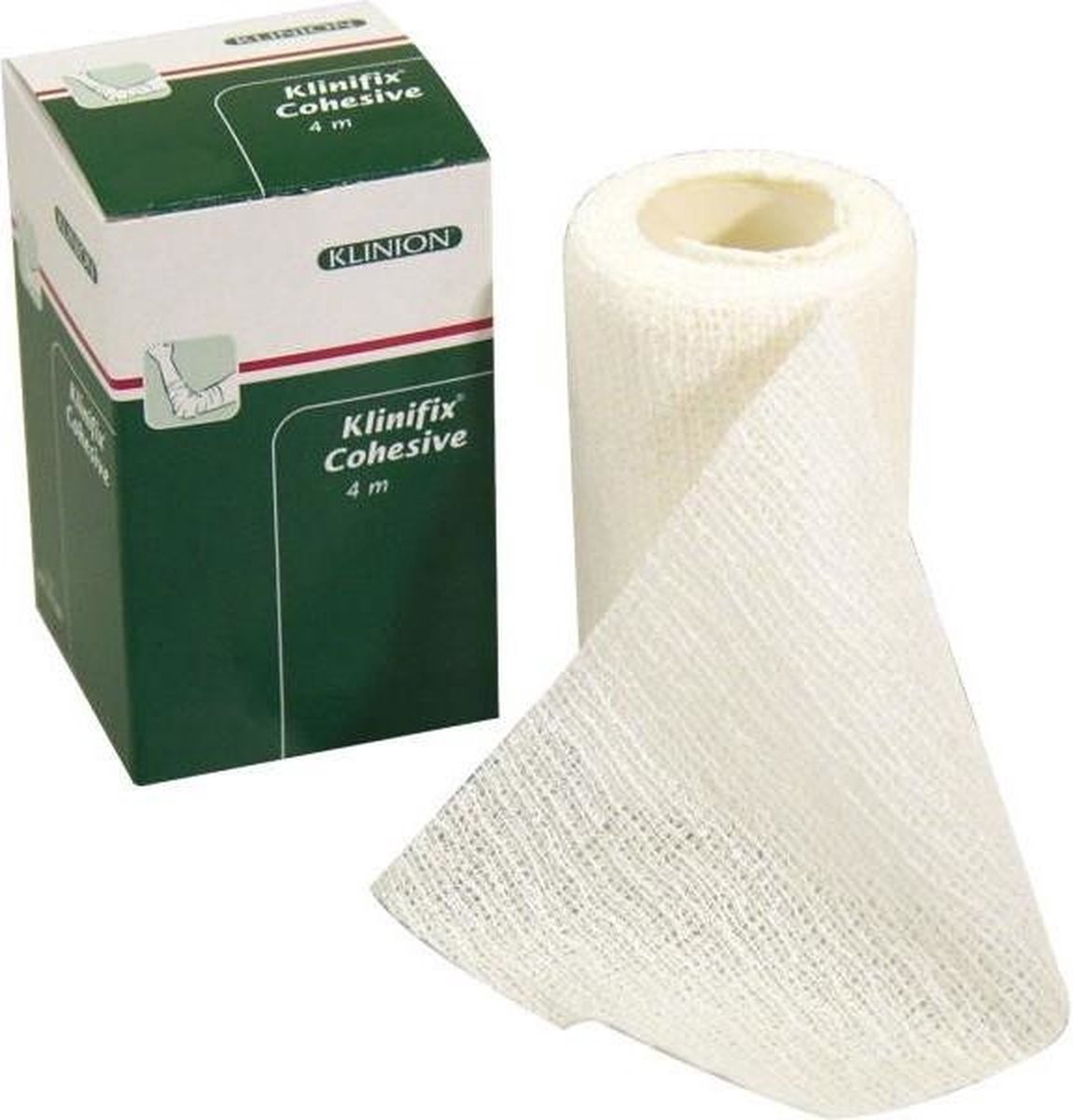 Goedkoopste Klinifix Cohesive 4m x 8cm 5 rol Klinion