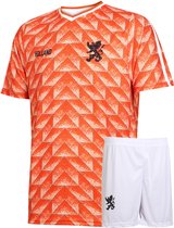 EK 88 Voetbaltenue - Nederlands Elftal - Oranje - Voetbaltenue Kinderen - Shirt en Broekje - Jongens en Meisjes - Volwassenen - Heren en Dames-XL