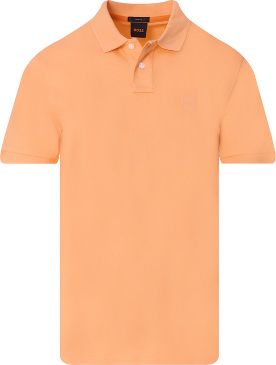 Boss Passenger Polo's & T-shirts Heren - Polo shirt - Oranje - Maat XL