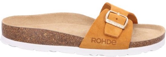 Rohde Alba - dames sandaal - oranje - maat 38 (EU) 5 (UK)