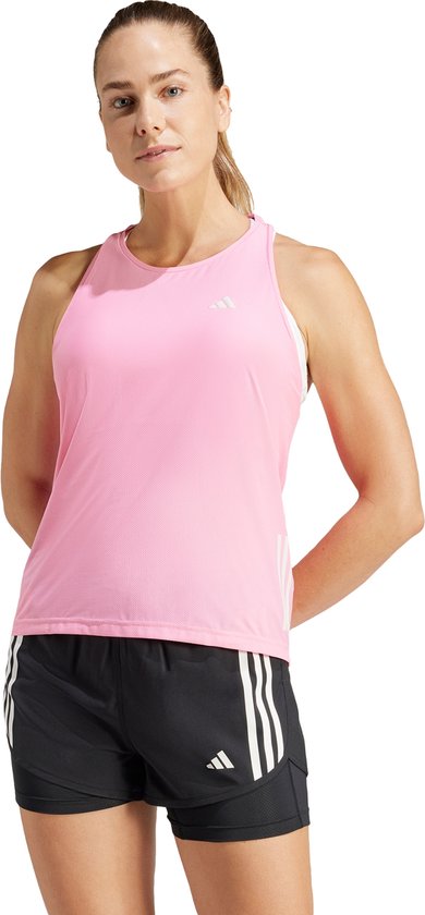 adidas Performance Own The Run Tanktop - Dames - Roze- XL