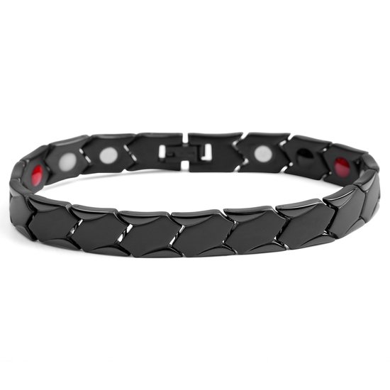 Bracelet en titane noir