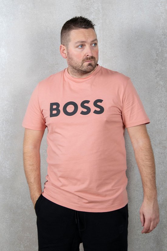 Thinking 1 T-Shirt - Roze - XXL