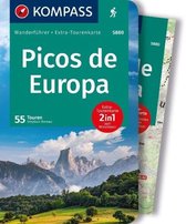 KOMPASS Wanderführer Picos de Europa, 55 Touren mit Extra-Tourenkarte