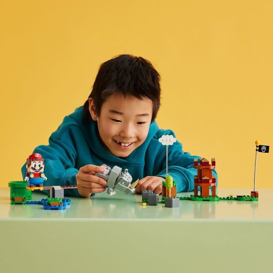 LEGO Super Mario Uitbreidingsset: Rambi de neushoorn - 71420