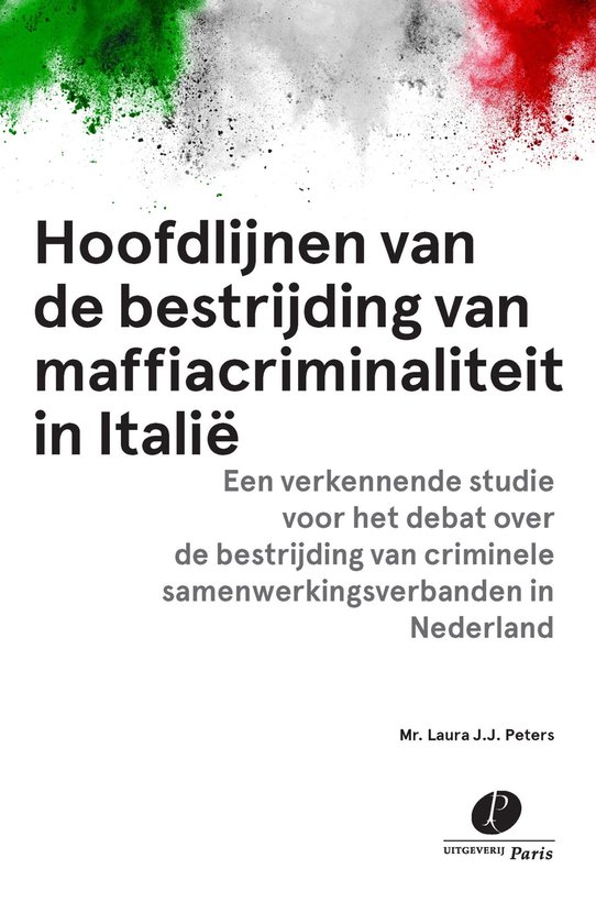 Hoofdlijnen van de bestrijding van maffiacriminaliteit in It ... - cover