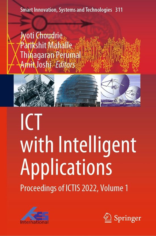 Springer Nature Proceedings excluding Computer Science - ICT ... - cover