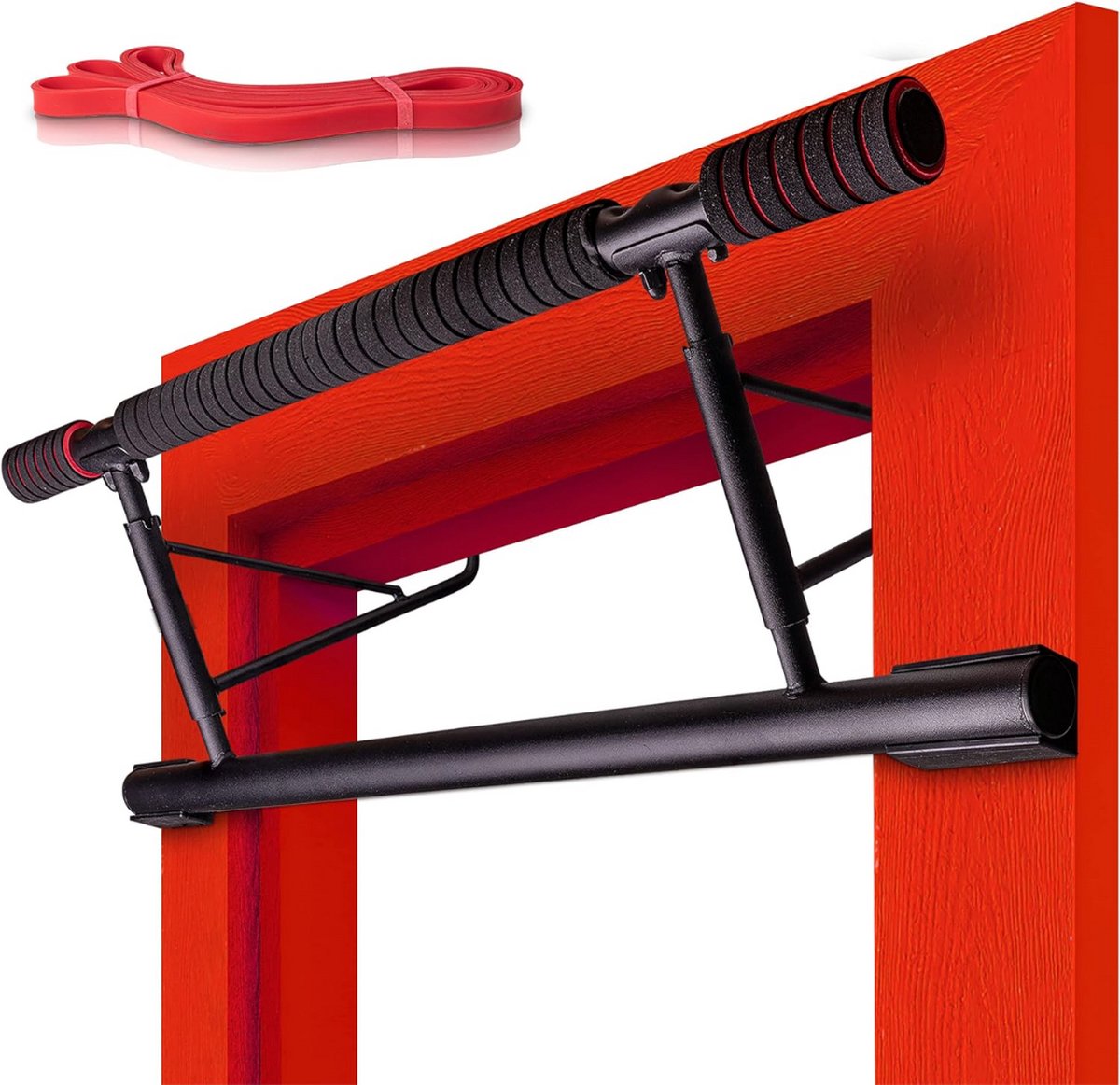 Pull Up Bar - Optrekstang - Pull Up Station - Thuis Sporten