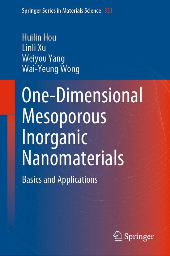 Chemistry and Material Science (R0) - One-Dimensional Mesopo ... - cover