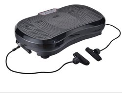 Trilplaat - Trilplaat Fitness - Powerplate - Sport Trilplaat - Stimuleert Bloedsomloop - Trilplaat voor Benen - Afslanken - Premium