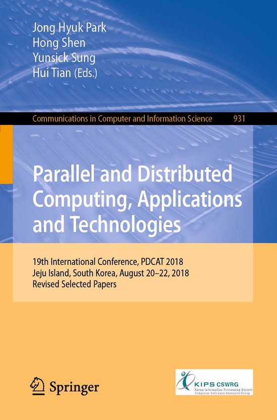 Springer Nature Proceedings Computer Science - Parallel and  ... - cover