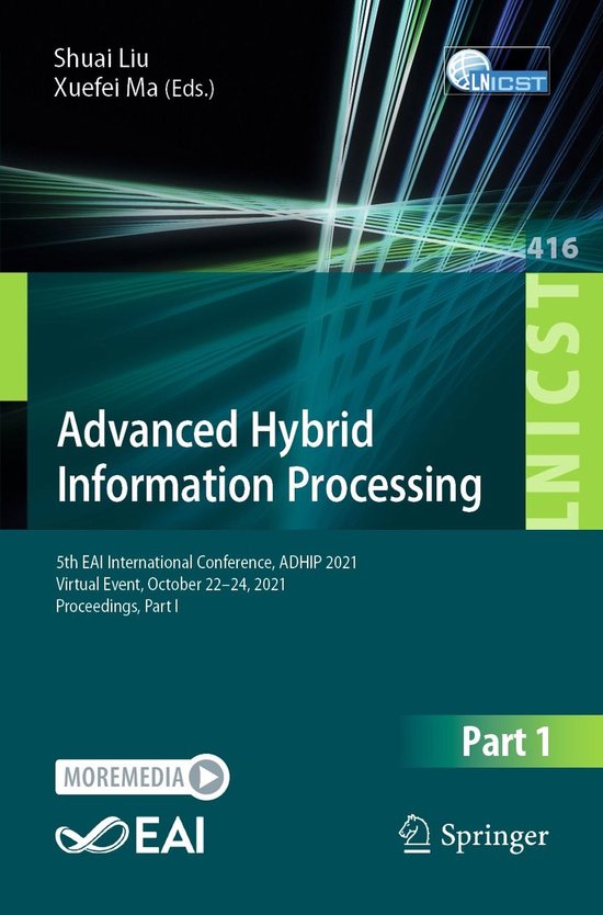 Springer Nature Proceedings Computer Science 1 - Advanced Hy ... - cover