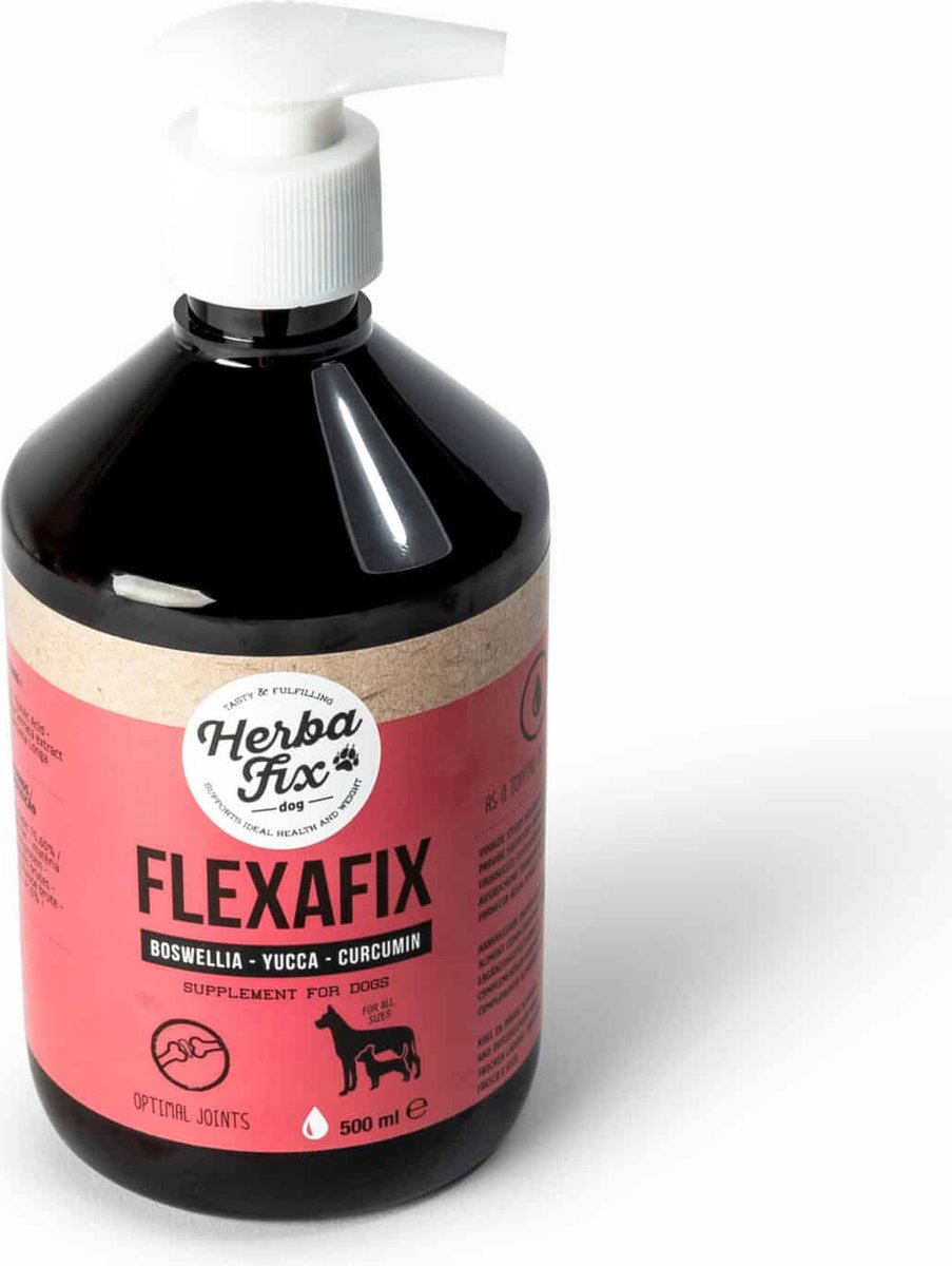 Herbafix - Flexafix - Boswellia, Yucca en Curcumine (Kurkuma) - 500ml