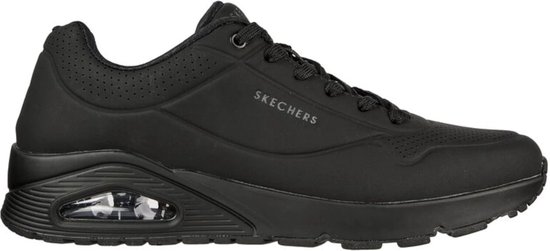 Skechers Uno Heren Sneakers 52458-bbk - Kleur Zwart - Maat 42.5