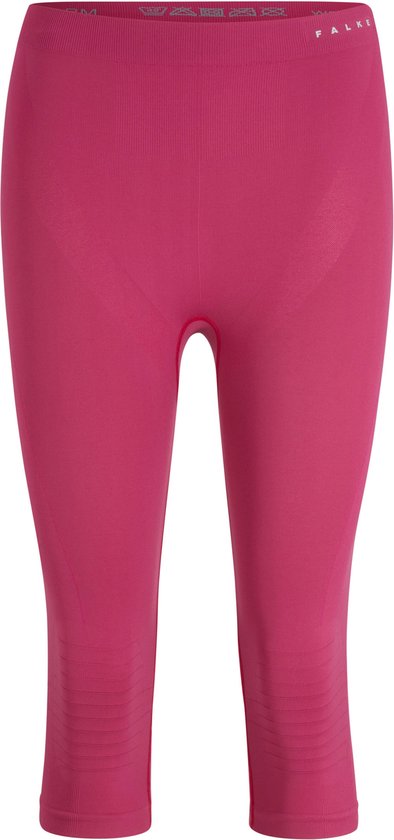FALKE dames 3/4 tights Warm - thermobroek - lichtpaars (radiant orchid) - Maat: