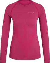 FALKE dames lange mouw shirt Warm - thermoshirt - lichtpaars (radiant orchid) - Maat: M