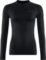 FALKE dames lange mouw shirt Maximum Warm - thermoshirt - zwart (black) - Maat: XS